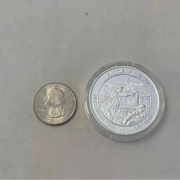 The History Channel Battle of the Bulge commemorative - Picture 3 of 3